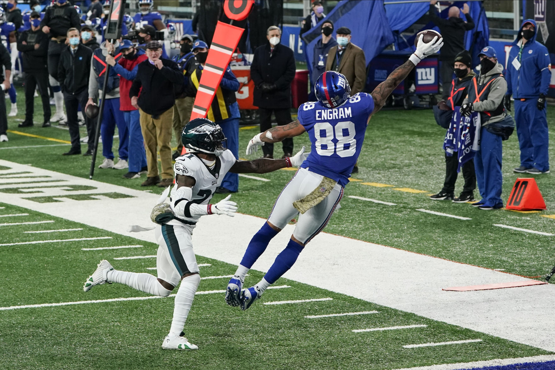 Eagles Giants Football